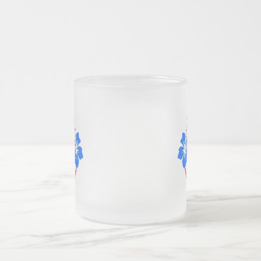 Tasse Givré Abstract (Centre)