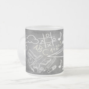 Tasse Givré Accessoires pour inscription dans le style tableau