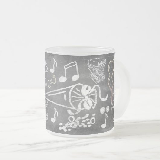 Tasse Givré Accessoires pour l'inscription dans le style table (Devant droit)