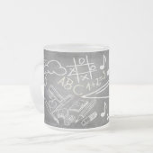 Tasse Givré Accessoires pour l'inscription dans le style table (Devant gauche)