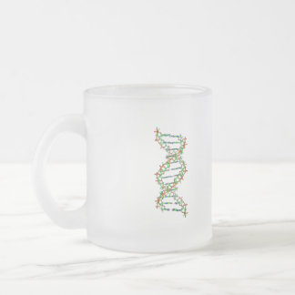 Tasse Givré ADN - science/scientifique/biologie