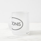 Tasse Givré Adonis (Devant gauche)
