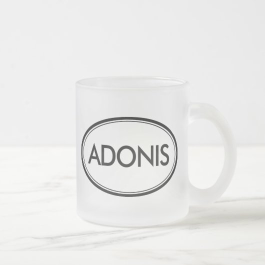 Tasse Givré Adonis (Droit)