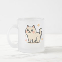 Adorable Cartoon Kitty Gift for Cat Lovers