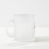 Tasse Givré "Adorable Dino vert dormant" (Gauche)