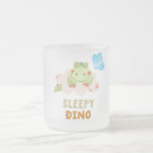 Tasse Givré "Adorable Dino vert dormant" (Centre)