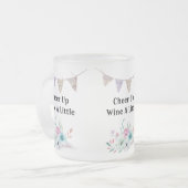 Tasse Givré Adorables Vin Drôle Un Peu (Devant gauche)