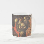 Tasse Givré Adoration des bergers (Caravaggio) (Devant droit)