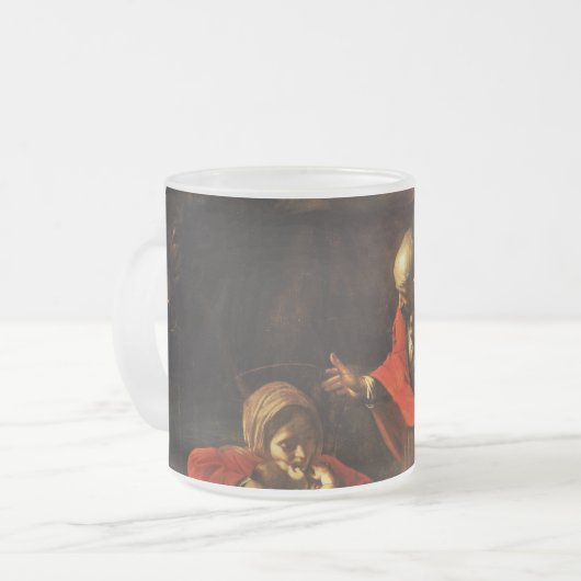 Tasse Givré Adoration des bergers (Caravaggio) (Devant gauche)