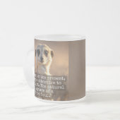 Tasse Givré Adventurous Meerkat Living (Devant gauche)