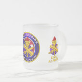 Tasse Givré  Affaires civiles de l'armée   (Devant droit)