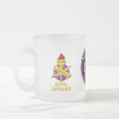 Tasse Givré  Affaires civiles de l'armée   (Gauche)