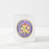 Tasse Givré  Affaires civiles de l'armée   (Centre)