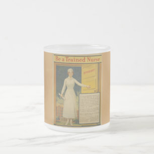 Tasse Givré Affiche de la Première Guerre mondiale 1917 Être u