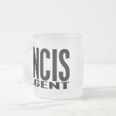 Tasse Givré Agent retiré de NCIS (Devant gauche)
