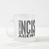 Tasse Givré Agent retiré de NCIS (Gauche)