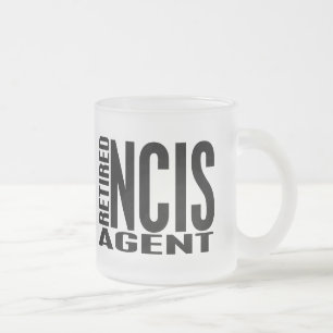 Tasse Givré Agent retiré de NCIS