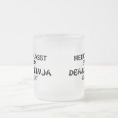 Tasse Givré Aide médical Ninja mortel (Centre)