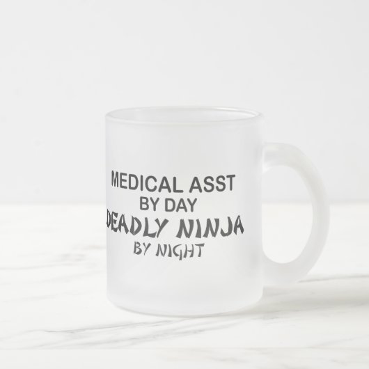Tasse Givré Aide médical Ninja mortel (Droit)