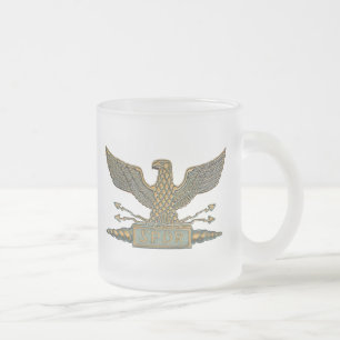 Tasse Givré Aigle de cuivre de la Légion