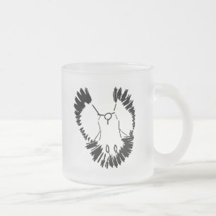 Tasse Givré ailes d'oiseaux animaux plumes parc plein air