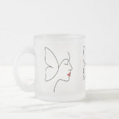 Tasse Givré Ailes émergentes - Portrait caché de guérison des (Gauche)