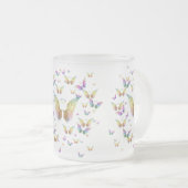 Tasse Givré Ailes et halos d'ange d'arc-en-ciel (Devant droit)