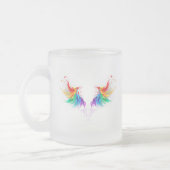 Tasse Givré Ailes fluffy arc-en-ciel (Gauche)