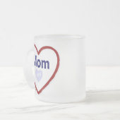 Tasse Givré Aimer ma mère (Devant gauche)