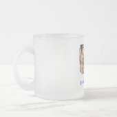 Tasse Givré Aimez mon Labrador (Gauche)
