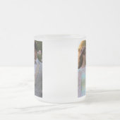 Tasse Givré Ajouter une Personnaliser photo Mariage (Centre)