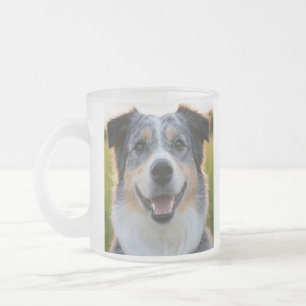Tasse Givré Ajouter une photo de l'animal personnaliser