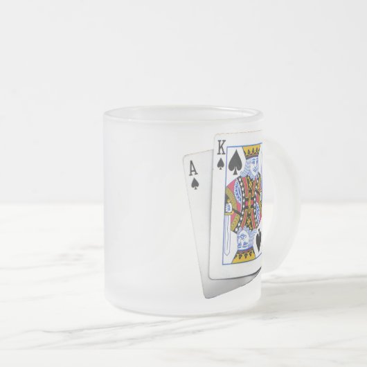 TASSE GIVRÉ AK (Devant droit)