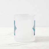 Tasse Givré Al-Hayy - Le Vivant Éternel : Nom d'Allah (Centre)