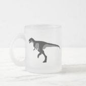 Tasse Givré Alectrosaurus Dinosaur (Gauche)