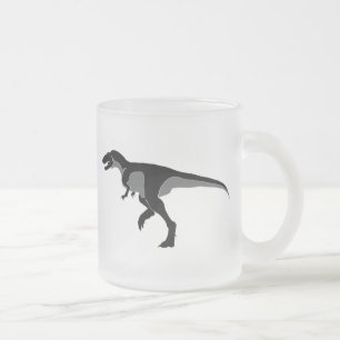 Tasse Givré Alectrosaurus Dinosaur