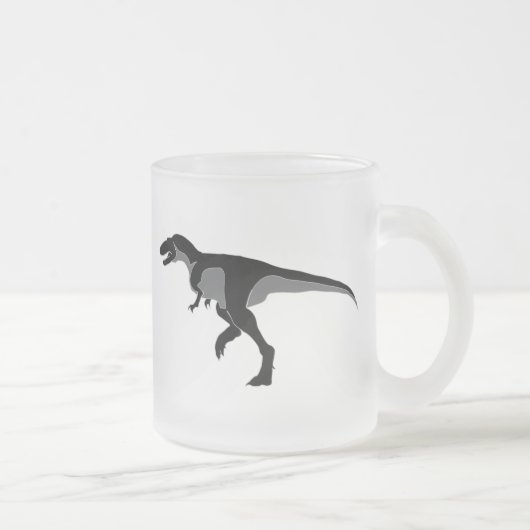 Tasse Givré Alectrosaurus Dinosaur (Droit)