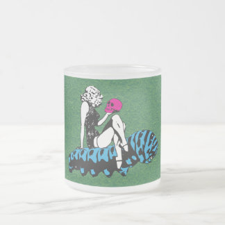 Tasse Givré Alice and the blue caterpillar