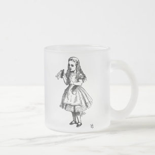 Tasse Givré Alice au pays des merveilles