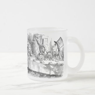 Tasse Givré Alice vintage au thé fou de chapelier du pays des