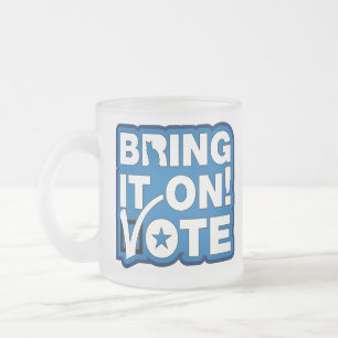 Tasse Givré Allez-y ! VOTER