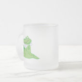 Tasse Givré alligator affamé (Devant gauche)