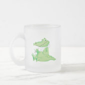 Tasse Givré alligator affamé (Gauche)