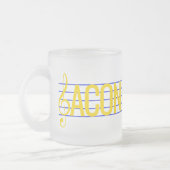 Tasse Givré Alumni de la bande de Bacon Musique congelée (Gauche)