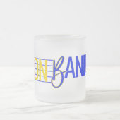 Tasse Givré Alumni de la bande de Bacon Musique congelée (Centre)