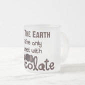 Tasse Givré Amant au chocolat (Devant droit)