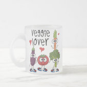 Tasse Givré Amant végétarien (Gauche)