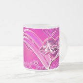 Tasse Givré Ambre (Devant droit)