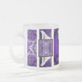 Tasse Givré Âme violette (Gauche)