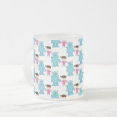 Tasse Givré Amis (Devant gauche)